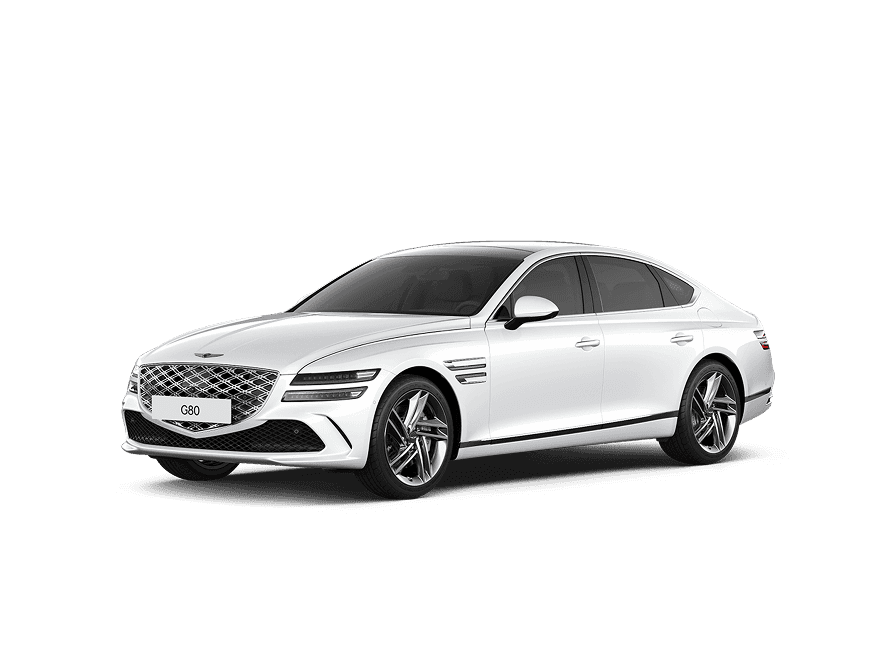2027 제네시스 G80 기본 공식 외관 참고 이미지